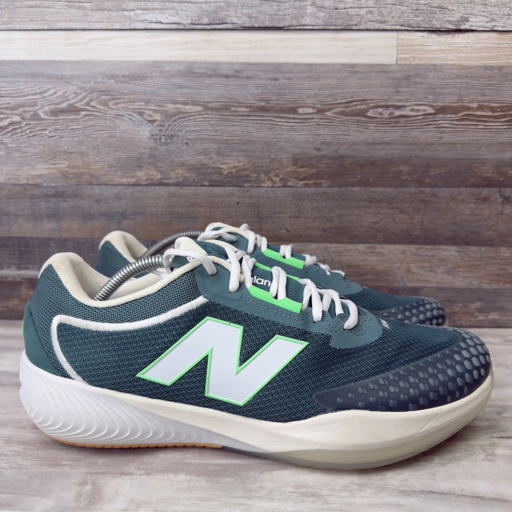 New Balance FuelCell 996v6 Mens Size 12 Wide Tennis Shoes Teal MCH996S6 Green